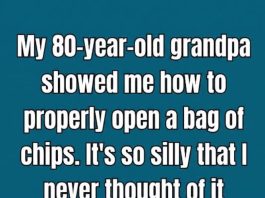 How to Properly Open a Bag of Chips