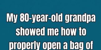 How to Properly Open a Bag of Chips
