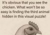 Find the Third Animal Hidden in This Visual Puzzle!