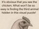 Find the Third Animal Hidden in This Visual Puzzle!