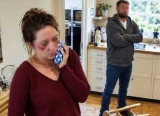 During breakfast, my husband threw boiling coffee in my face because I refused to hand my credit card to his sister 666
