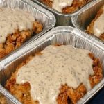Southern Chicken-Fried Steak with Gravy — Crispy, Creamy, and Pure Comfort Food