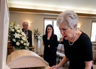 At my 6-year-old granddaughter’s funeral, …