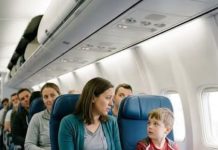 My Son and I Secretly Boarded My Pilot Husband’s