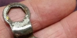 My husband found this in his grandparents’ house. It looks like keys but doesn’t open any door in the house, and it’s quite old. What could it be?