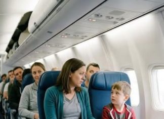My Son and I Secretly Boarded My Pilot Husband’s