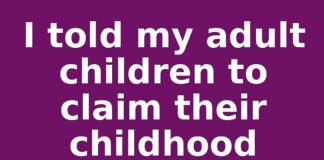 I told my adult children to claim their childhood bedroom items by spring or I donate it all. This is what happened