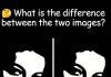 What is the difference between the two images?