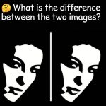 What is the difference between the two images?