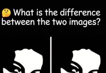 What is the difference between the two images?