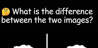 What is the difference between the two images?