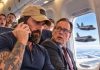 For the first two hours of my flight to Washington, D.C…