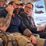 For the first two hours of my flight to Washington, D.C…
