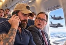 For the first two hours of my flight to Washington, D.C…