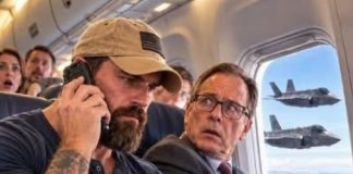 For the first two hours of my flight to Washington, D.C…