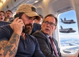 For the first two hours of my flight to Washington, D.C…