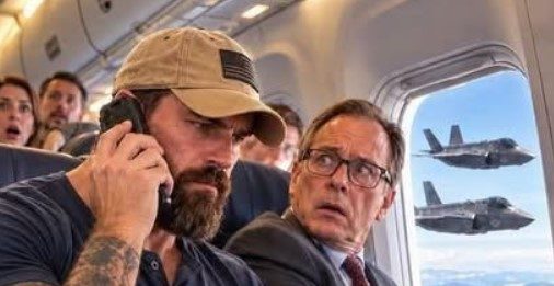 For the first two hours of my flight to Washington, D.C…