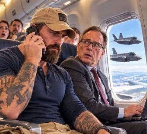 For the first two hours of my flight to Washington, D.C…