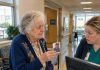 A Hospital Receptionist Told My 79-Year-Old Grandma She Couldn’t Sit With the Family, Then Grandma Asked About Room 214