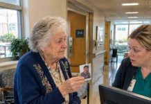 A Hospital Receptionist Told My 79-Year-Old Grandma She Couldn’t Sit With the Family, Then Grandma Asked About Room 214