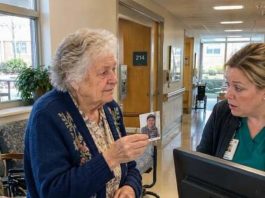 A Hospital Receptionist Told My 79-Year-Old Grandma She Couldn’t Sit With the Family, Then Grandma Asked About Room 214