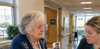 A Hospital Receptionist Told My 79-Year-Old Grandma She Couldn’t Sit With the Family, Then Grandma Asked About Room 214