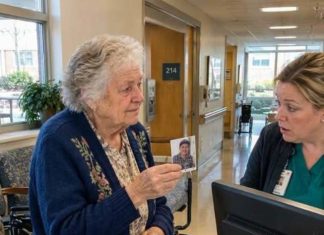 A Hospital Receptionist Told My 79-Year-Old Grandma She Couldn’t Sit With the Family, Then Grandma Asked About Room 214