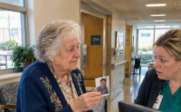 A Hospital Receptionist Told My 79-Year-Old Grandma She Couldn’t Sit With the Family, Then Grandma Asked About Room 214