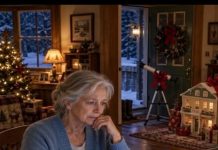 “At 77, I dressed for my son’s 7 p.m.