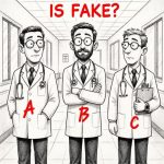 Which Doctor Is Fake?