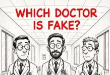 Which Doctor Is Fake?