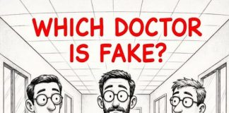 Which Doctor Is Fake?
