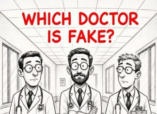 Which Doctor Is Fake?