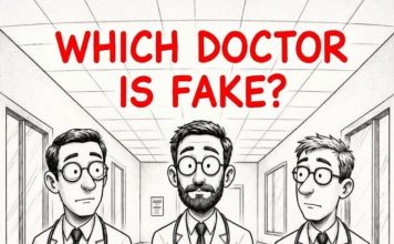 Which Doctor Is Fake?
