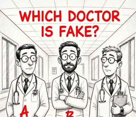 Which Doctor Is Fake?