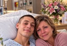 “Before my 19-year-old son ded, he donated his heart