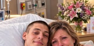 “Before my 19-year-old son ded, he donated his heart