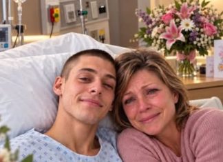 “Before my 19-year-old son ded, he donated his heart