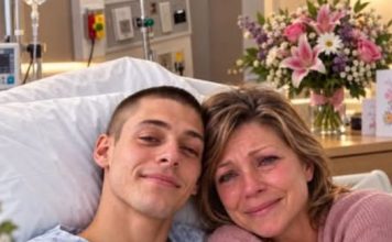 “Before my 19-year-old son ded, he donated his heart