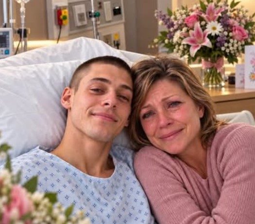 “Before my 19-year-old son ded, he donated his heart