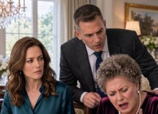 At family dinner, my husband secretly emptied a tiny white packet into my soup, then sneered, “Eat it, Diane. Stop pretending to be sick for attention.”