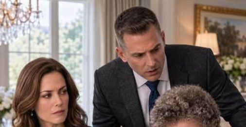 At family dinner, my husband secretly emptied a tiny white packet into my soup, then sneered, “Eat it, Diane. Stop pretending to be sick for attention.”