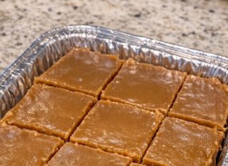 3-Ingredient Depression Era Brown Sugar Fudge