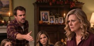 At Thanksgiving dinner, my son threw the turkey at me and shouted, “Go back to the nursing home, you useless old woman!”