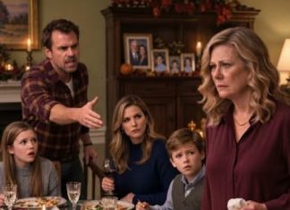 At Thanksgiving dinner, my son threw the turkey at me and shouted, “Go back to the nursing home, you useless old woman!”