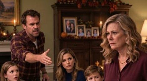 At Thanksgiving dinner, my son threw the turkey at me and shouted, “Go back to the nursing home, you useless old woman!”