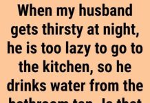 Can You Safely Guzzle Down Bathroom Water?