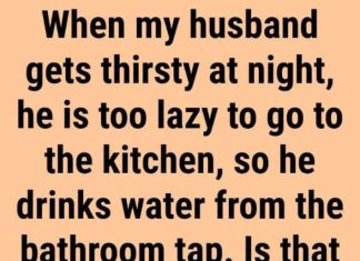 Can You Safely Guzzle Down Bathroom Water?