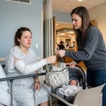 After A Hospital Call, Two Sisters