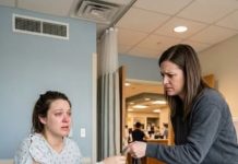 After A Hospital Call, Two Sisters